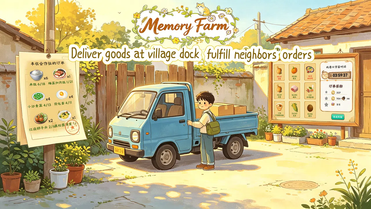 Memory Farm Screenshot 3