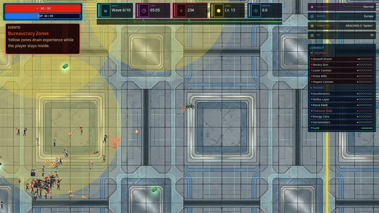 Ctrl+Alt+Defeat Zero Humanity Screenshot 2