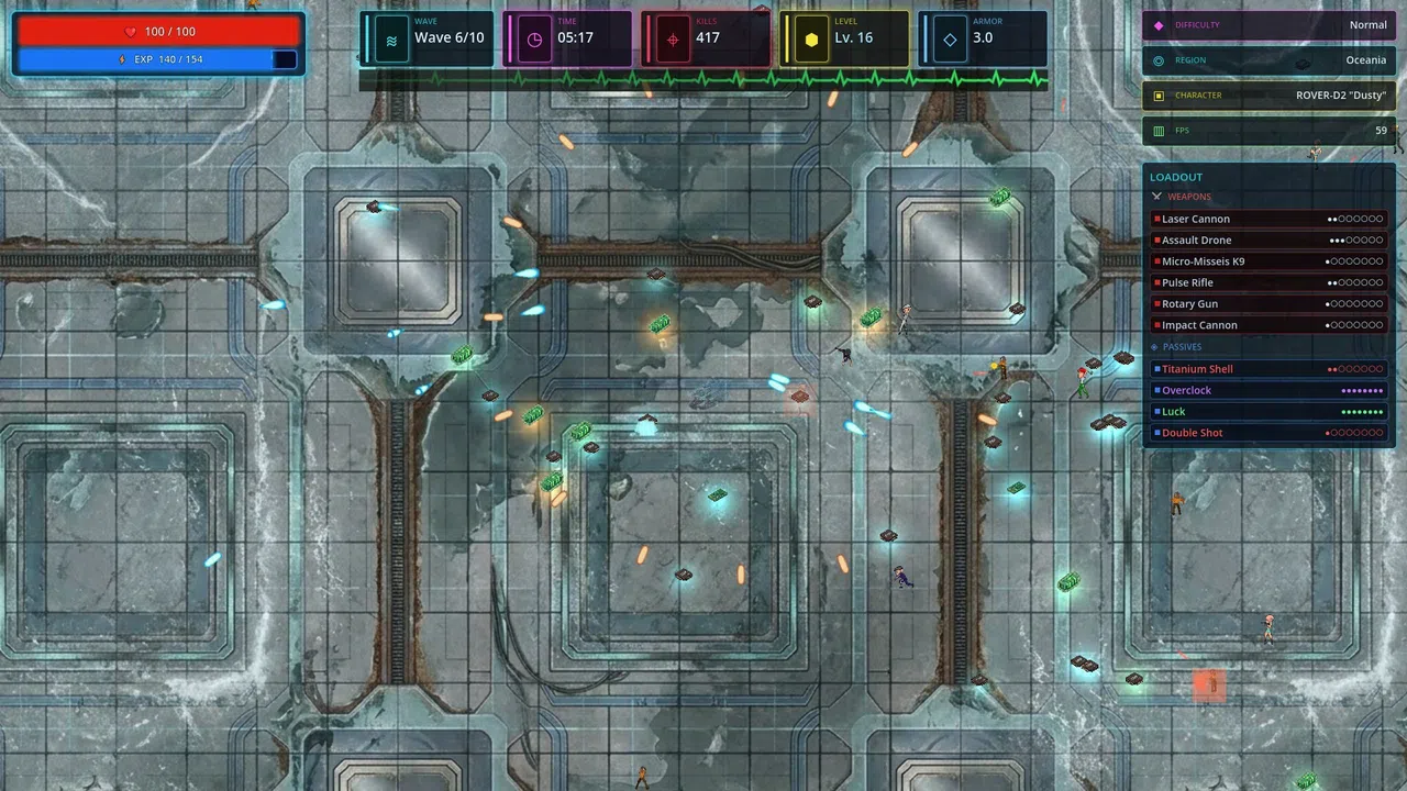 Ctrl+Alt+Defeat Zero Humanity Screenshot 0