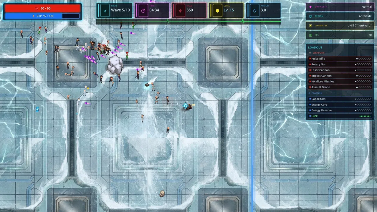 Ctrl+Alt+Defeat Zero Humanity Screenshot 5