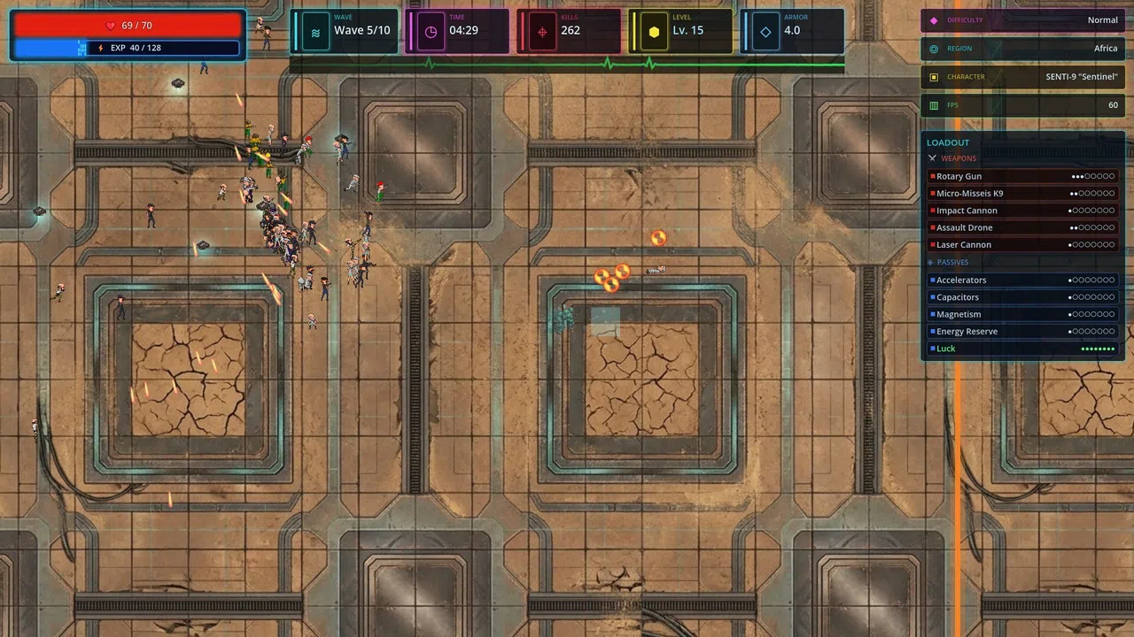 Ctrl+Alt+Defeat Zero Humanity Screenshot 3