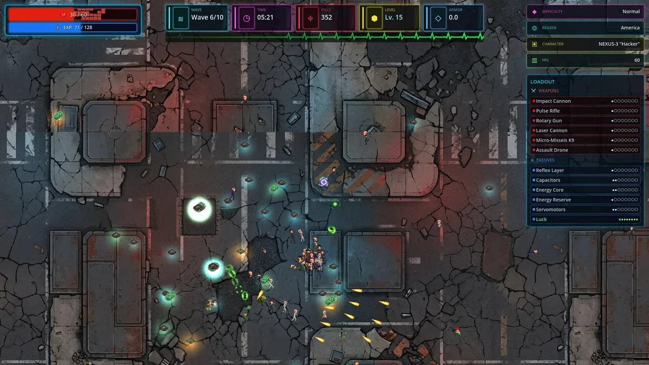 Ctrl+Alt+Defeat Zero Humanity Screenshot 1