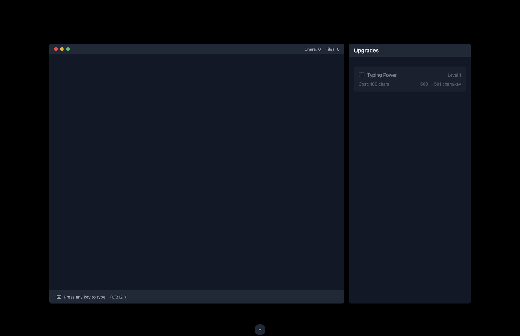 Yet Another Incremental Game (but this time about coding) Screenshot 0