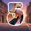 5 level completed icon