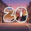 20 level completed icon