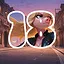 18 level completed icon