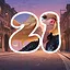 21 level completed icon