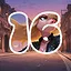 16 level completed icon