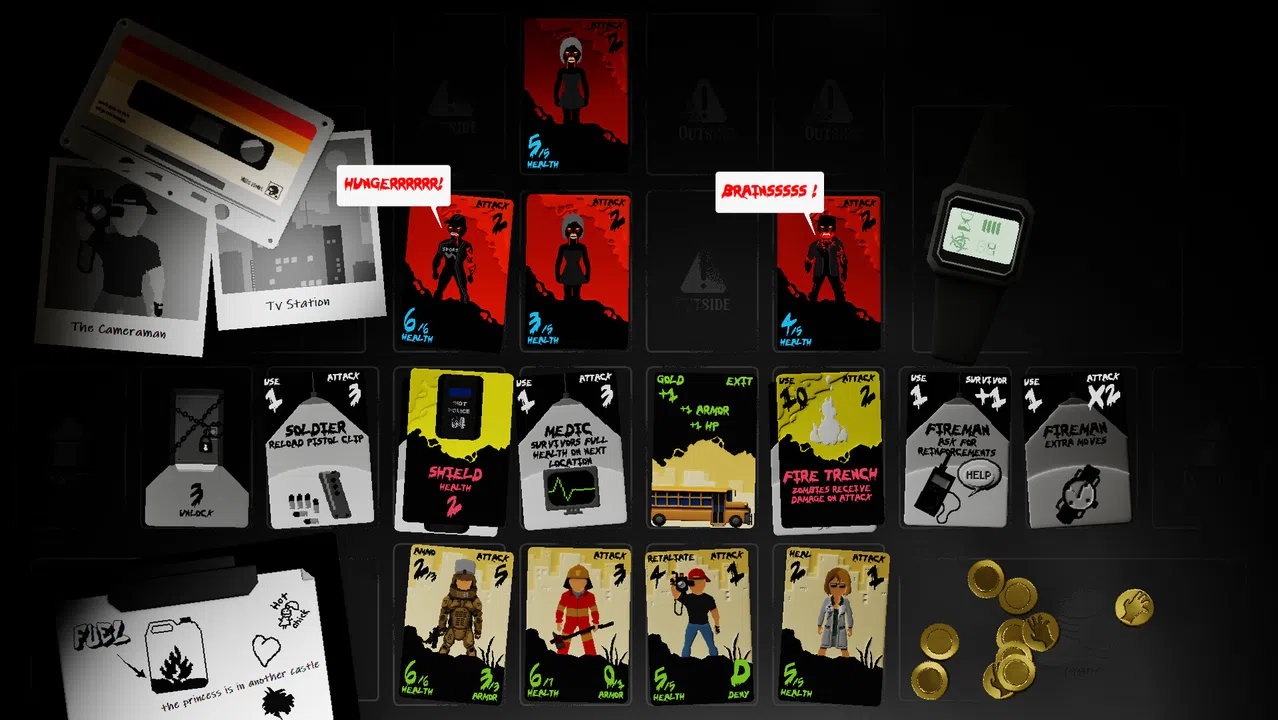 Cards n Zombies Screenshot 2