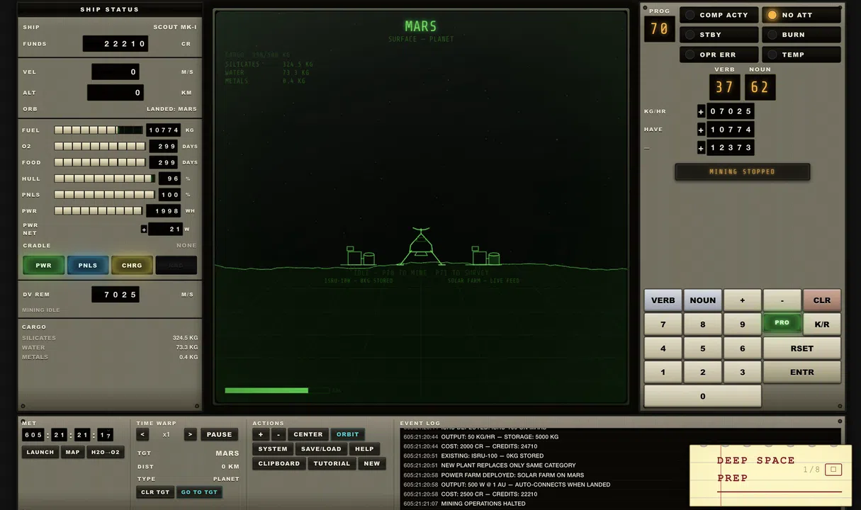 Patched Conic Screenshot 8