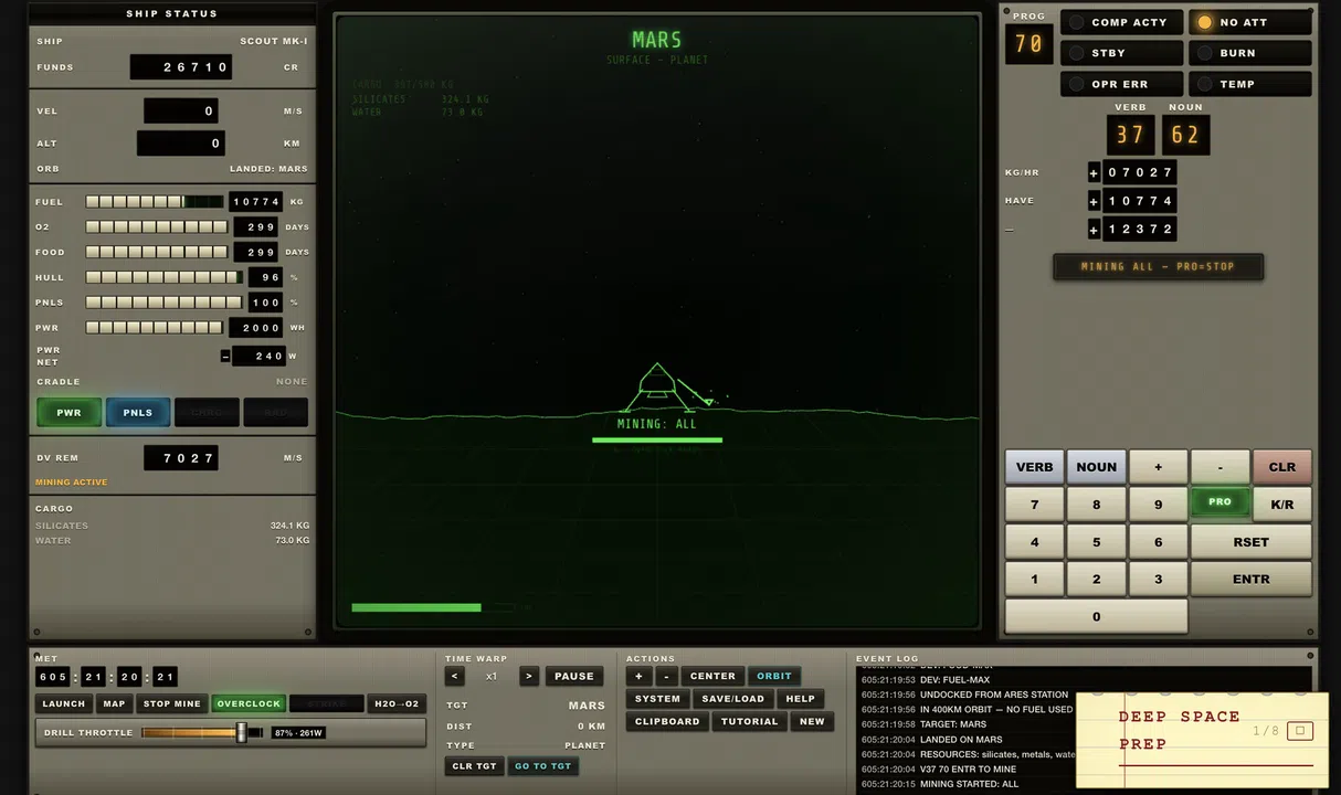 Patched Conic Screenshot 7