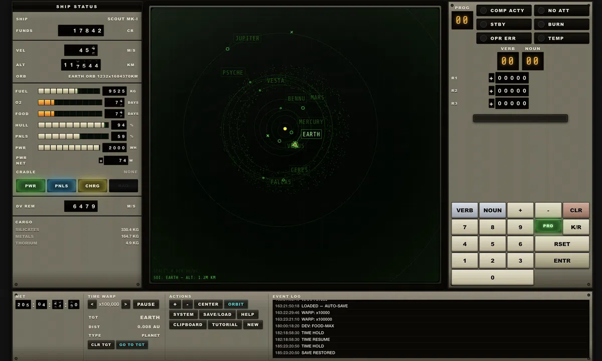 Patched Conic Screenshot 3