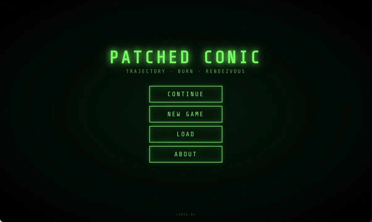 Patched Conic Screenshot 0