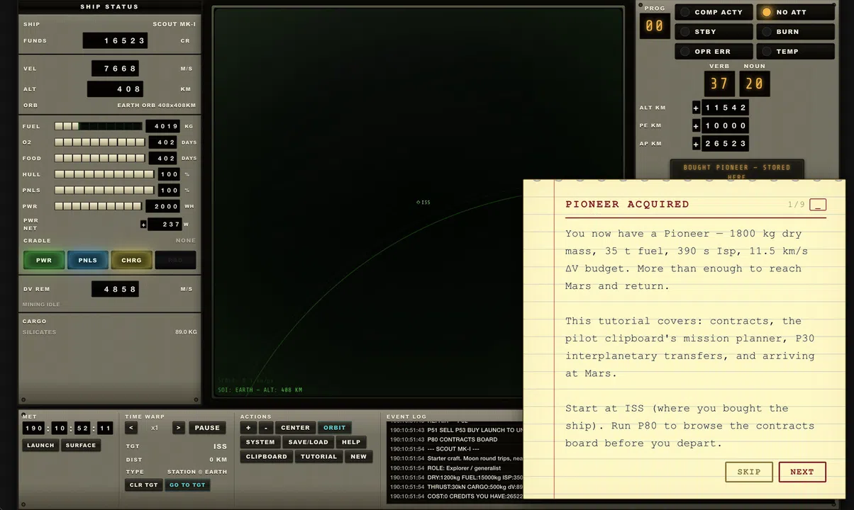 Patched Conic Screenshot 5