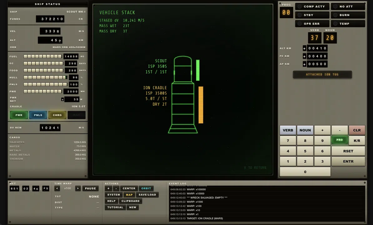 Patched Conic Screenshot 9