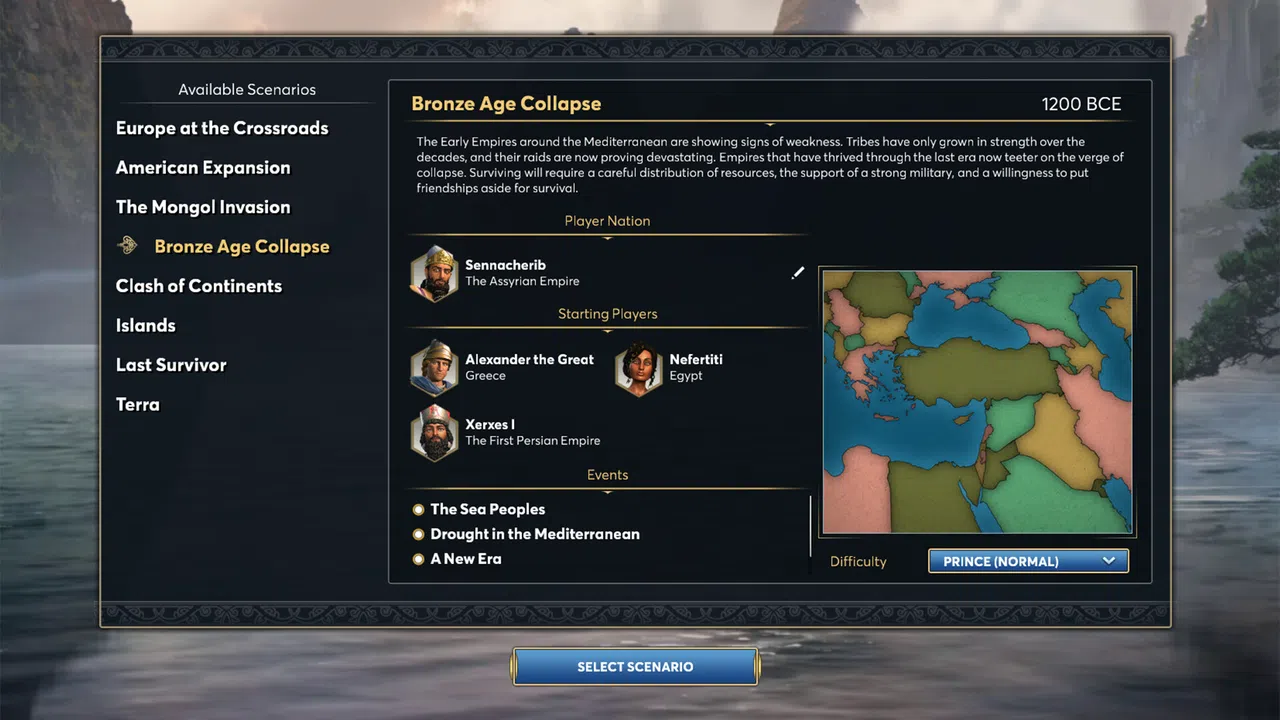 Ara: History Untold - Untold Scenarios  Screenshot 0