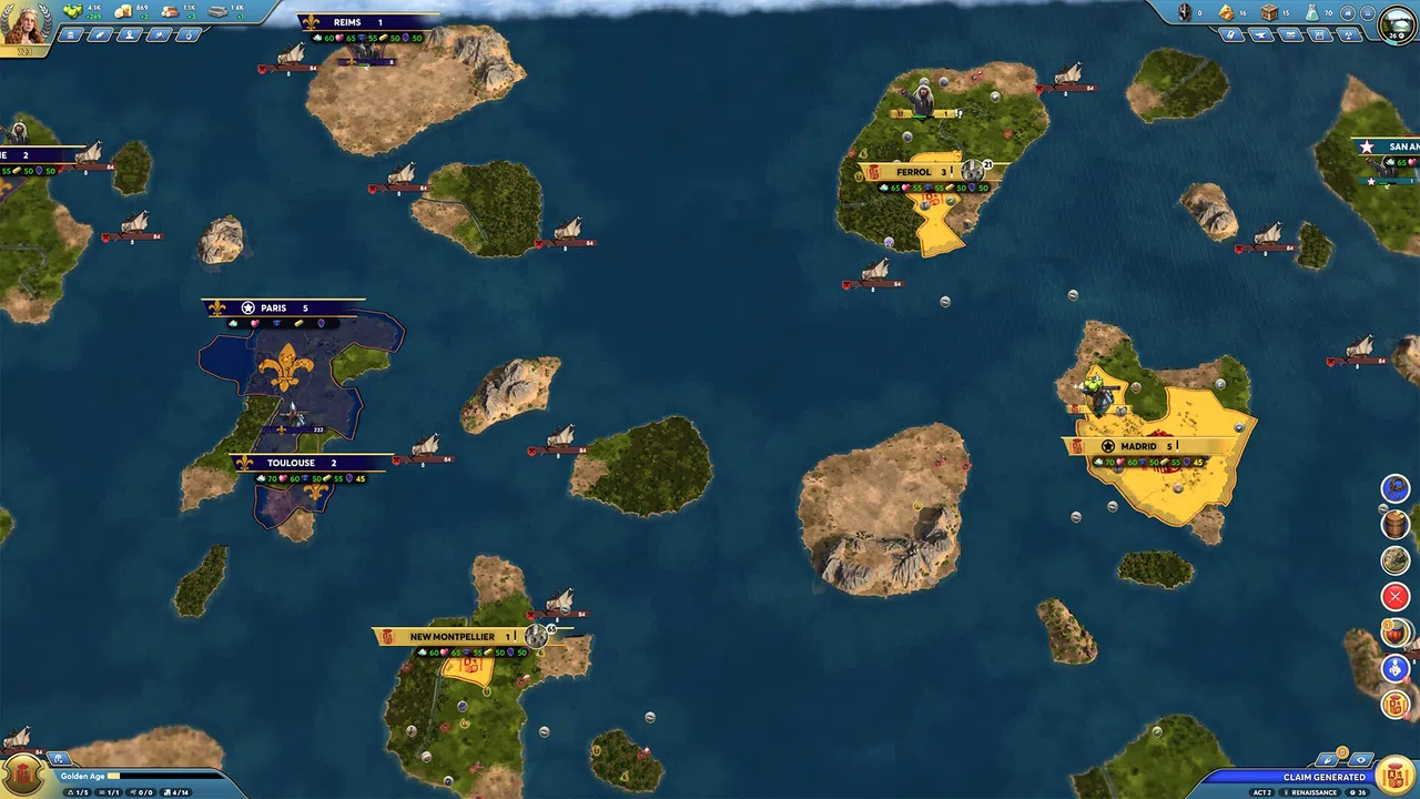 Ara: History Untold - Untold Scenarios  Screenshot 4
