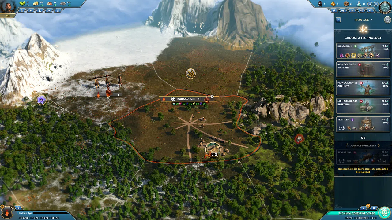Ara: History Untold - Untold Scenarios  Screenshot 1
