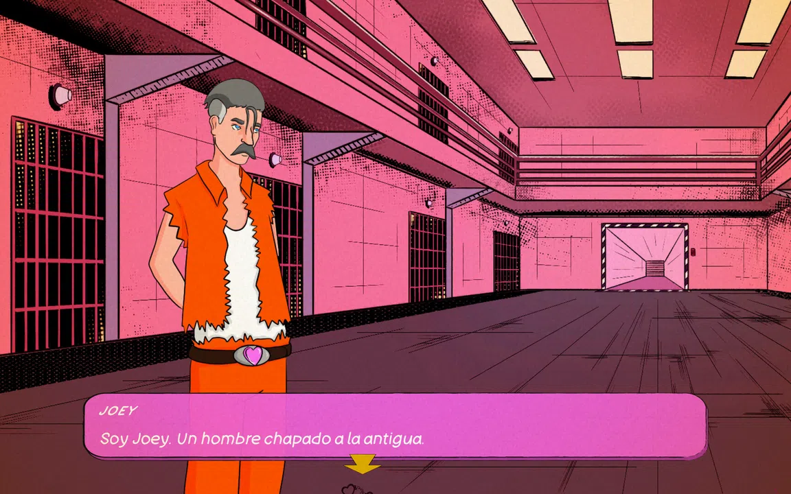 Maximum Security Boyfriend Screenshot 1