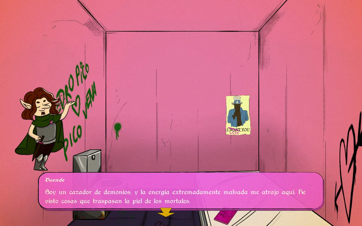 Maximum Security Boyfriend Screenshot 3