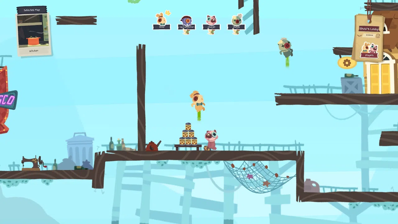 Patchkins Party Demo Screenshot 0