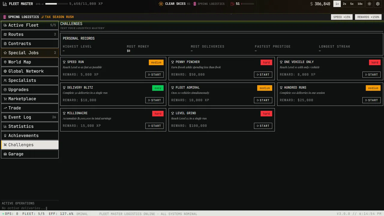 Fleet Manager: Logistics Simulator Screenshot 0