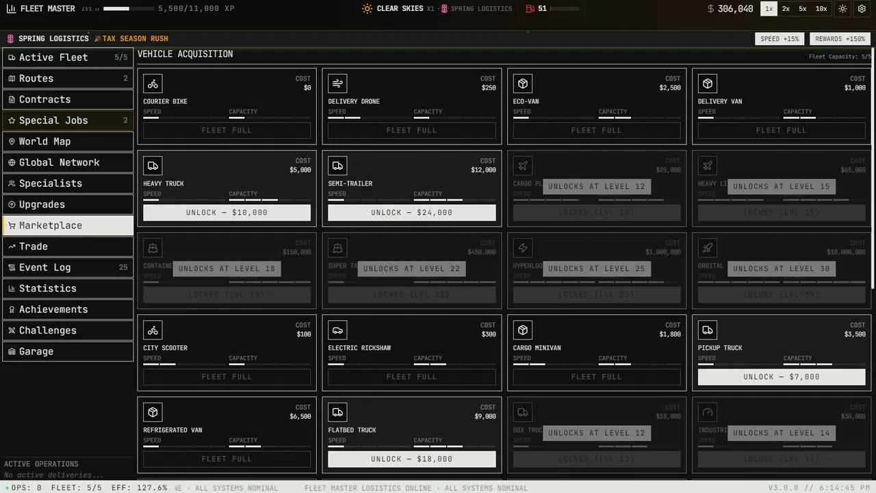 Fleet Manager: Logistics Simulator Screenshot 9