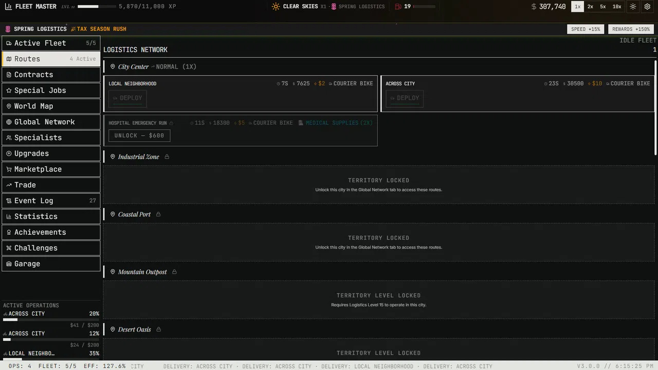 Fleet Manager: Logistics Simulator Screenshot 6