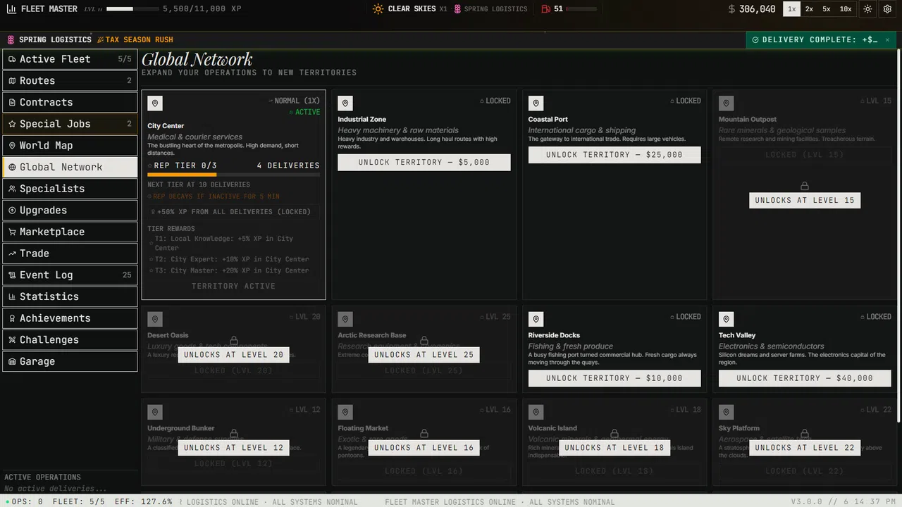 Fleet Manager: Logistics Simulator Screenshot 7