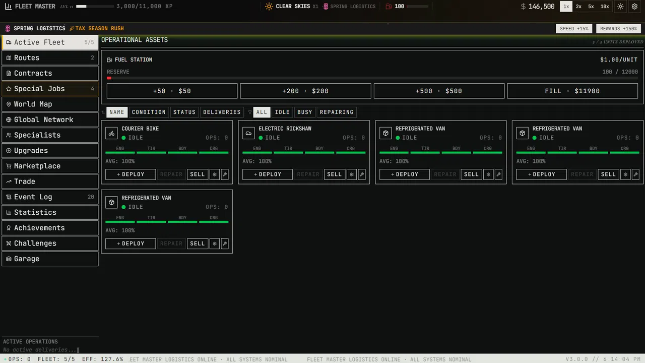 Fleet Manager: Logistics Simulator Screenshot 3