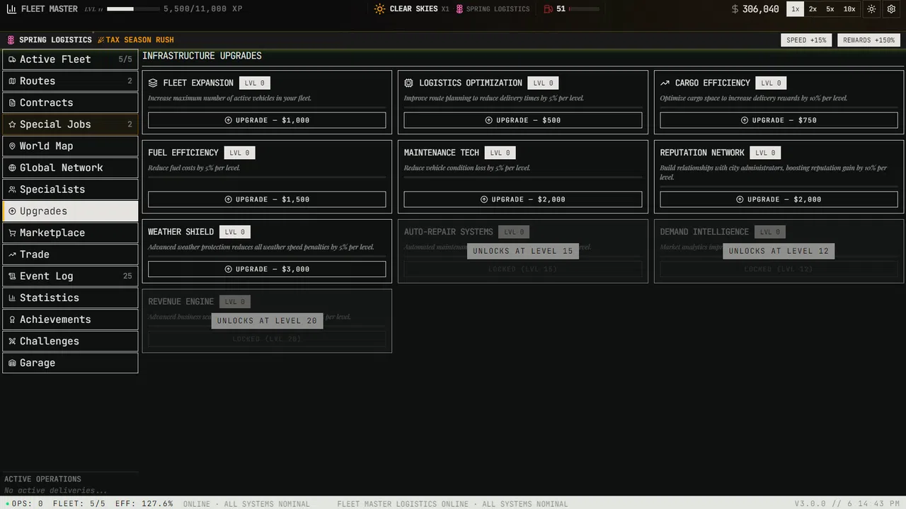 Fleet Manager: Logistics Simulator Screenshot 8