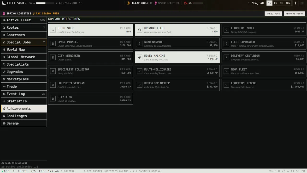 Fleet Manager: Logistics Simulator Screenshot 5