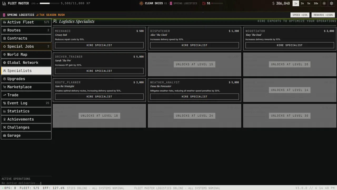 Fleet Manager: Logistics Simulator Screenshot 4
