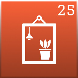 Place 25 Decoration icon