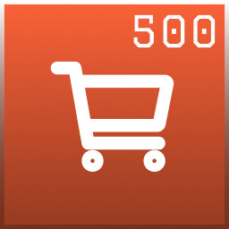 Order 500 Items icon