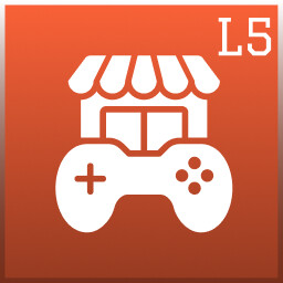 Gaming Cafe Level 5 icon