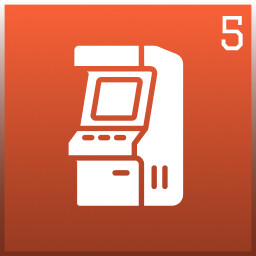 Place 5 Arcade Machine icon