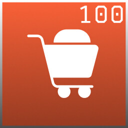 Checkout 100 icon