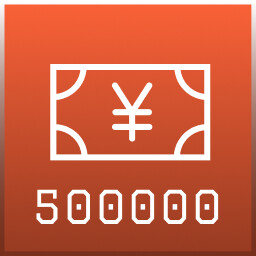 Earn 500K icon
