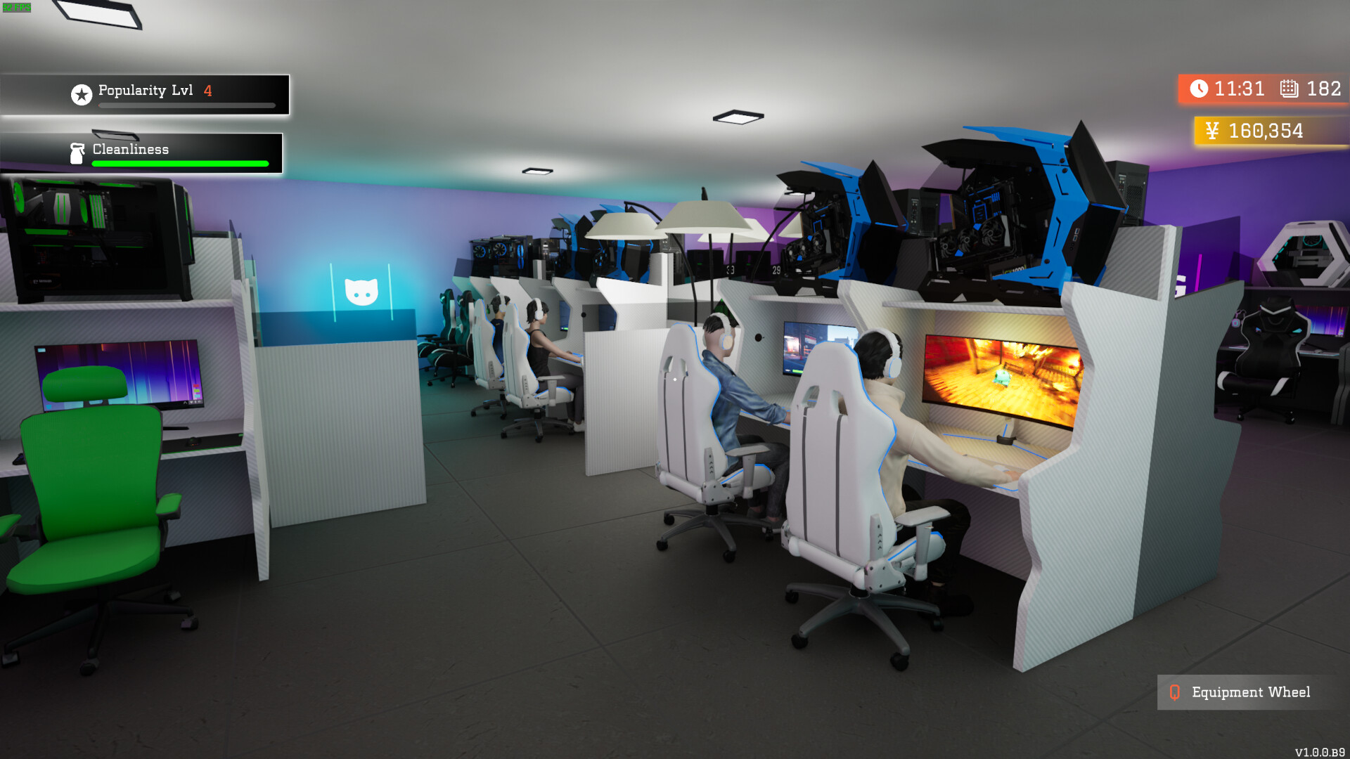 Gaming Cafe Simulator Screenshot 1