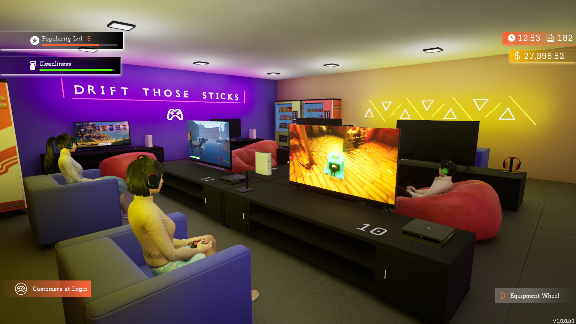 Gaming Cafe Simulator Screenshot 2