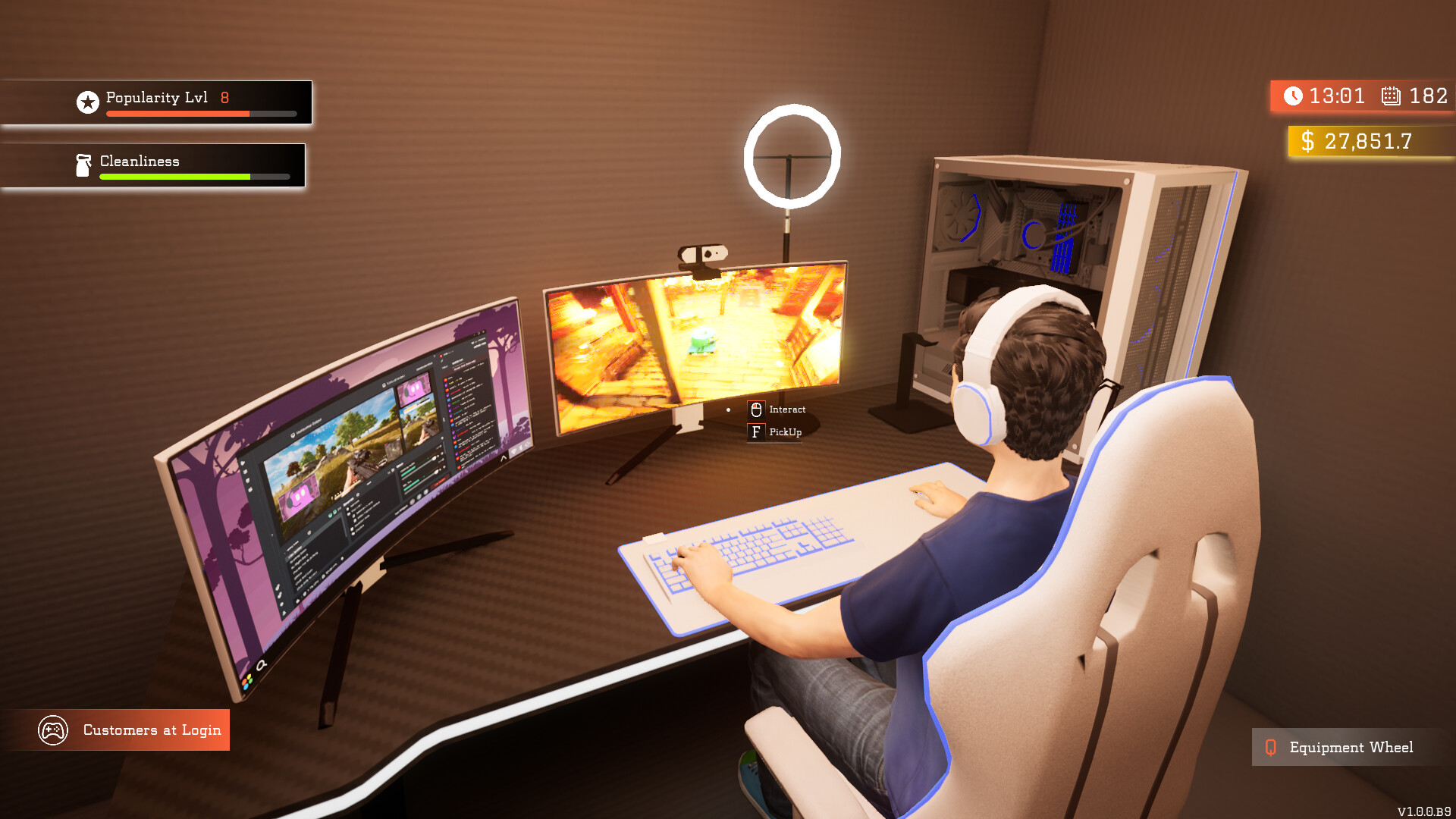 Gaming Cafe Simulator Screenshot 0