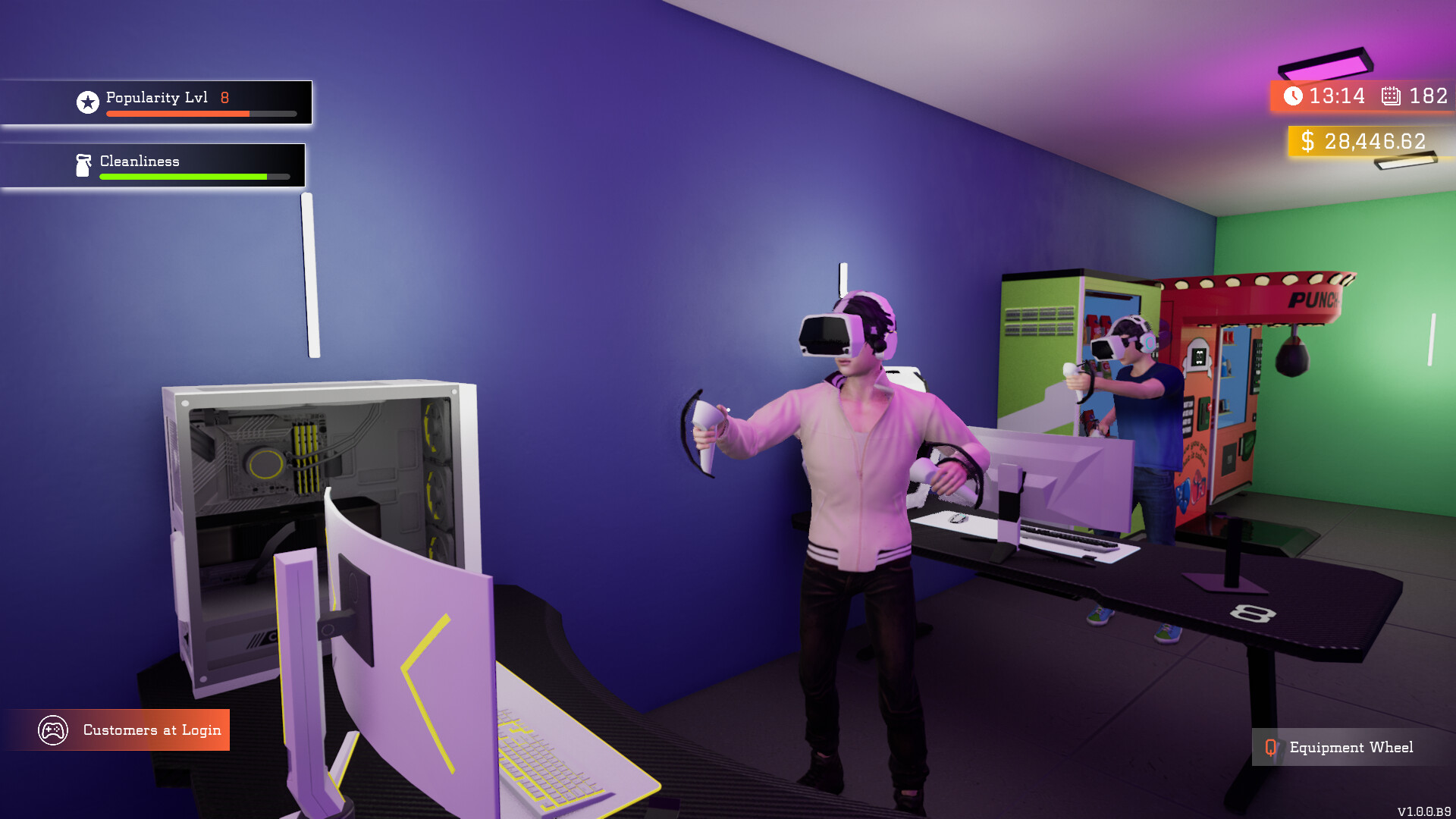 Gaming Cafe Simulator Screenshot 11