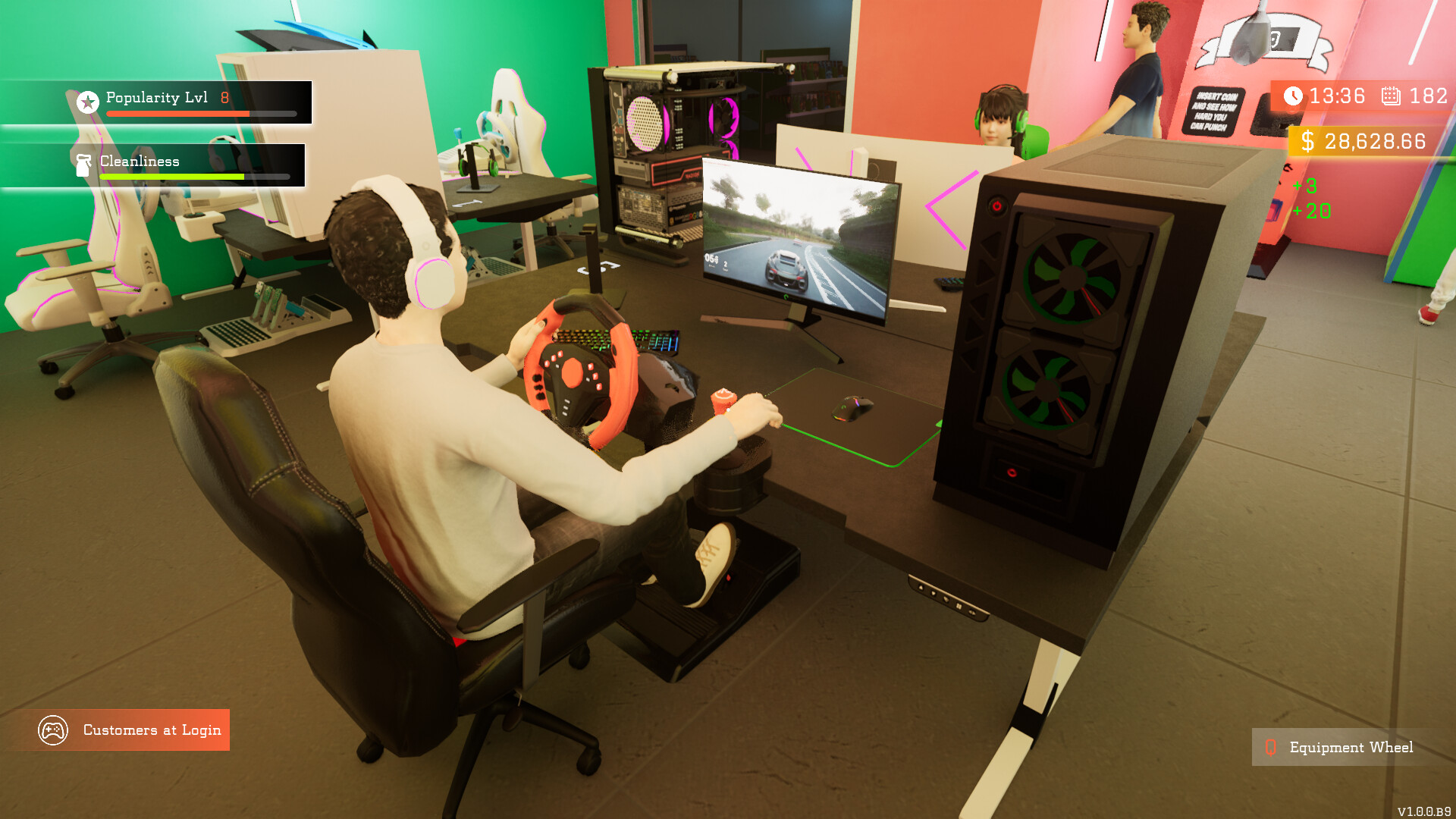 Gaming Cafe Simulator Screenshot 14