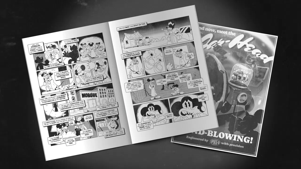 MOUSE: P.I. For Hire Comic Book Screenshot 1