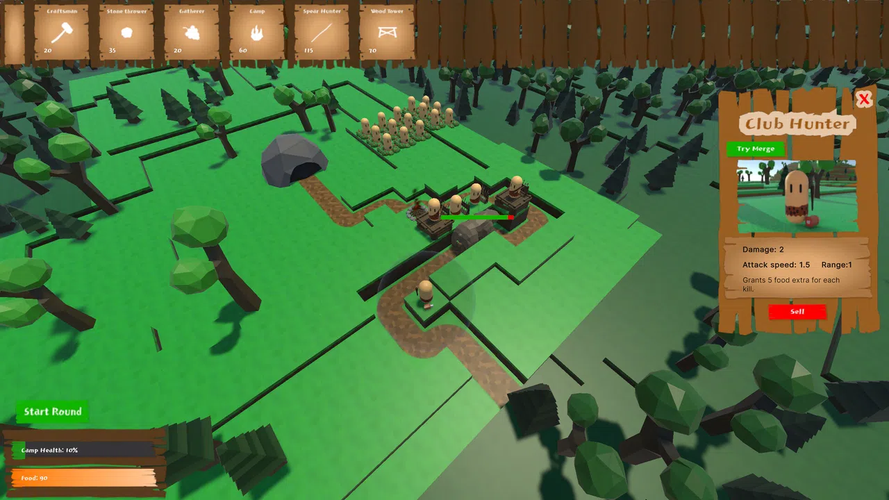 Evolution TD Screenshot 2