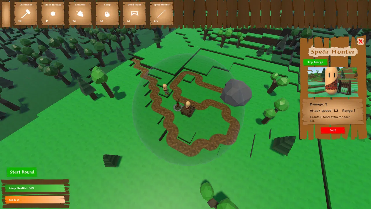 Evolution TD Screenshot 1
