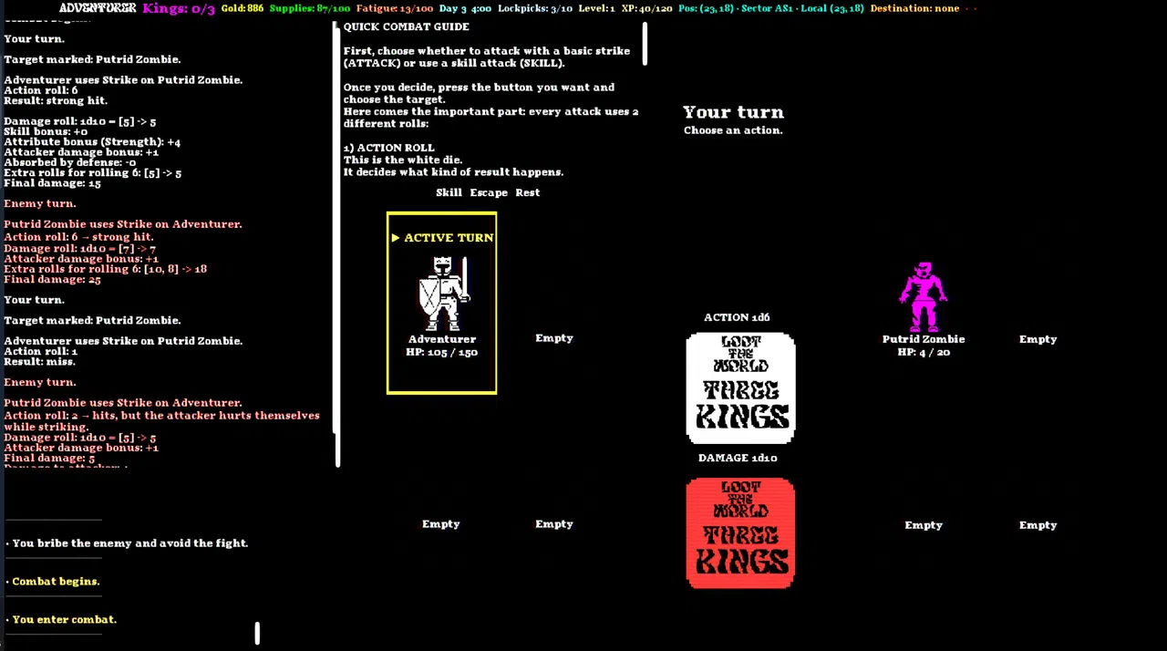 Loot The World: Three Kings Screenshot 1
