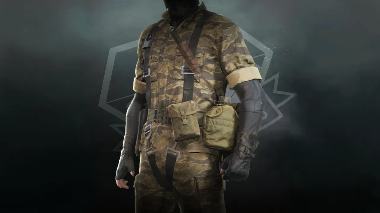 METAL GEAR SOLID V: THE PHANTOM PAIN - Fatigues (Naked Snake) Screenshot 0