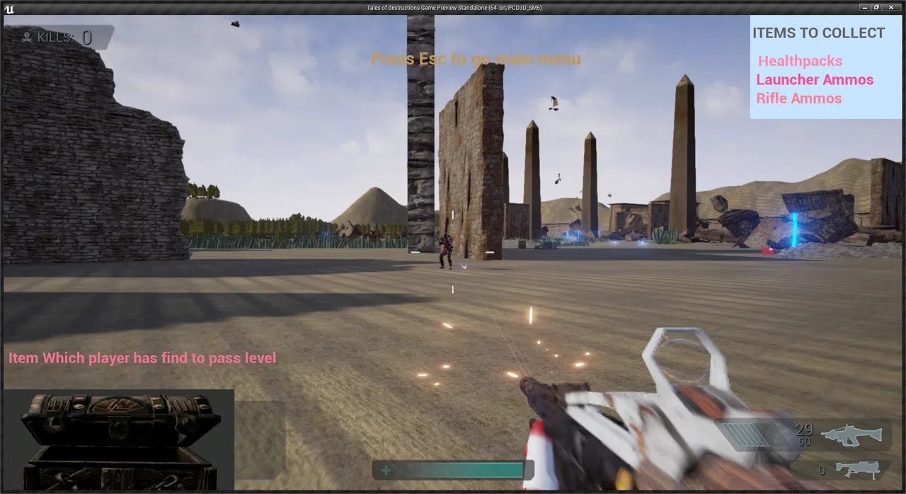 Tales of Destruction Screenshot 2